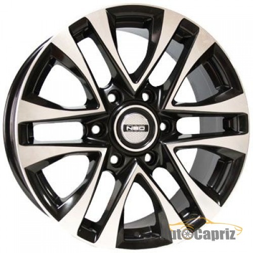Диски TechLine 732 BD R17 W7.5 PCD6x139.7 ET25 DIA106.1   